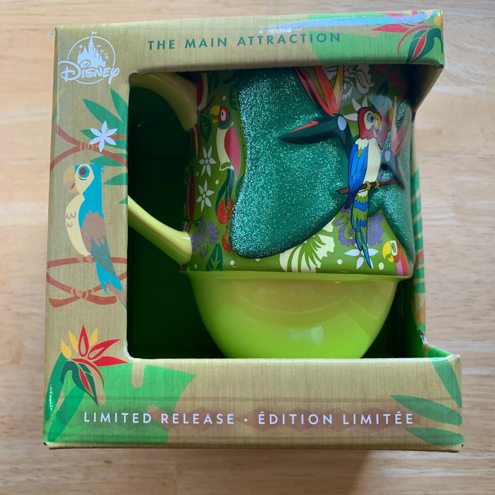 Minnie Mouse Main Attraction Tiki Room Mug